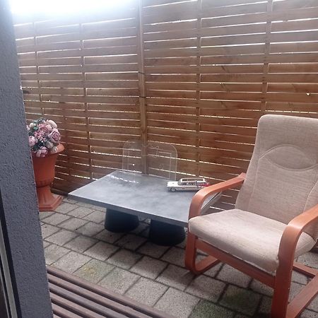 Ferienwohnung Gdansk Srodmiescie Z Balkonem Exterior foto